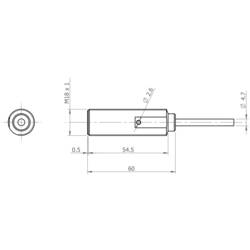MD Micro Detectors senzor Induktivní V3K1/R0-3A8F V3K1/R0-3A8F