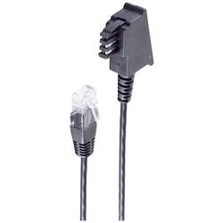 Shiverpeaks DSL kabel [1x telefonní zástrčka TAE-F - 1x RJ45 zástrčka] 6 m černá