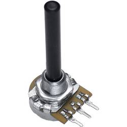 OMEG 9824, 9824 otočný potenciometr, Mono, 0.2 W, 1 MΩ, 1 ks