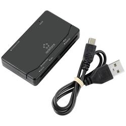 Renkforce RF-PCR-150 externí čtečka paměťových karet USB 2.0 černá