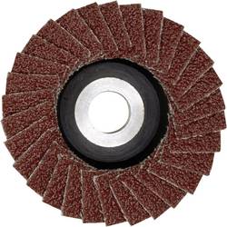 Proxxon Micromot 28 590 Lamellenschleifer Ø 50mm K100 für LHW + LHW/A lamelový brusný kotouč Průměr 50 mm Zrnitost 100 Temperovaná litina, dřevo, ocel, plast,