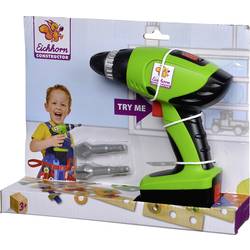 Eichhorn Constructor dřevěná stavebnice Constructor počet dílů: 3 Věkové kategorie: od 3 let
