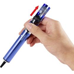 TOOLCRAFT Adjustable Starter Set pájecí souprava 230 V 60 W tužkový +200 - +450 °C vč. pájka, vč. pájecí hrot, vč. odkládací stojánek, vč. odsávací pumpa, vč.