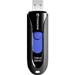Transcend JetFlash® 790 USB flash disk 128 GB černá, modrá TS128GJF790K USB 3.1