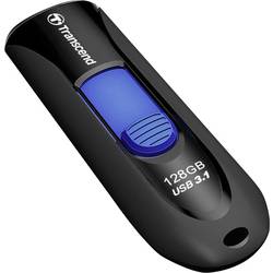 Transcend JetFlash® 790 USB flash disk 128 GB černá, modrá TS128GJF790K USB 3.1