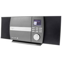 soundmaster ICD1010AN ICD1010AN rádio CD, internetové, DAB+, FM, CD, USB, Bluetooth, Wi-Fi, internet, vč. dálkového ovládání, antracit/černá