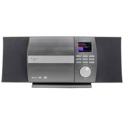 soundmaster ICD1010AN ICD1010AN rádio CD, internetové, DAB+, FM, CD, USB, Bluetooth, Wi-Fi, internet, vč. dálkového ovládání, antracit/černá