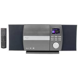 soundmaster ICD1010AN ICD1010AN rádio CD, internetové, DAB+, FM, CD, USB, Bluetooth, Wi-Fi, internet, vč. dálkového ovládání, antracit/černá