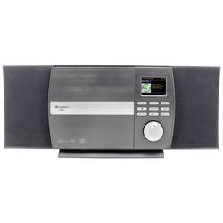 soundmaster ICD1010AN ICD1010AN rádio CD, internetové, DAB+, FM, CD, USB, Bluetooth, Wi-Fi, internet, vč. dálkového ovládání, antracit/černá
