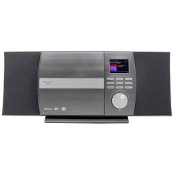 soundmaster ICD1010AN ICD1010AN rádio CD, internetové, DAB+, FM, CD, USB, Bluetooth, Wi-Fi, internet, vč. dálkového ovládání, antracit/černá