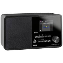 Imperial DABMAN i150 22-261-00 internetové stolní rádio, internetové, DAB+, FM, USB, Wi-Fi, LAN, internet, černá