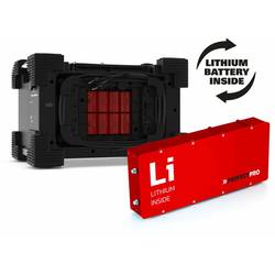 PerfectPro RockHart PE-RH4 odolné rádio, DAB+, FM, AUX, Bluetooth, NFC, USB, voděodolné, prachotěsné, nárazuvzdorné, s USB nabíječkou, černá