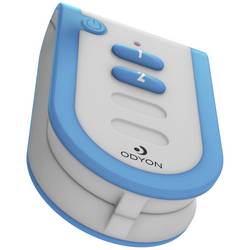 m-e modern-electronics Odyon ODYON pro HS-2 3 V bezdrátový ruční vysílač, Dálkové ovládání s kontrolou příjmu 2kanálový Max. dosah 1 km