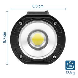 Ansmann 990-00122 Pocket FL1100R LED pracovní osvětlení napájeno akumulátorem 10 W 1100 lm