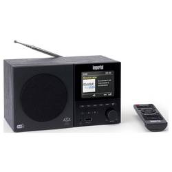 Imperial DABMAN-120BK DABMAN-120BK stolní rádio, DAB+, FM, DAB+, Bluetooth, černá