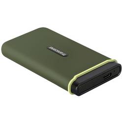 Transcend ESD380C 1 TB, externí SSD disk, USB-C®, USB-A, zelená
