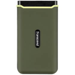Transcend ESD380C 1 TB, externí SSD disk, USB-C®, USB-A, zelená