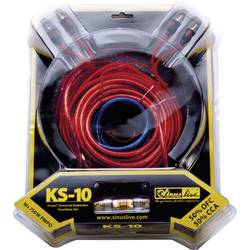 Sinuslive KS-10 sada pro připojení HiFi zesilovače do auta 10 mm²