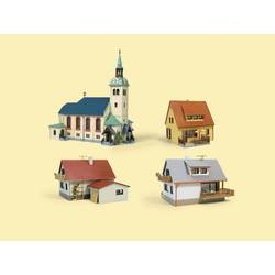 Auhagen 15201 H0, TT sada budov tvořící vesnici Walkirchen