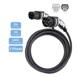 Sygonix SY-5836550 nabíjecí kabel pro emobility 5 m vhodné pro venkovní oblast