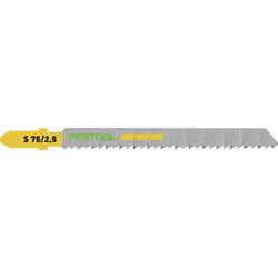 Festool 204256 LIST PŘÍMOČARÉ PILY WOOD FINE CUT S 75/2,5/5 5 ks