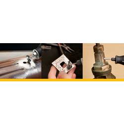 Dremel Drátěný kartáč 3,2 mm Dremel 443 443 Ø dříku 3,2 mm 26150443JA 3 ks