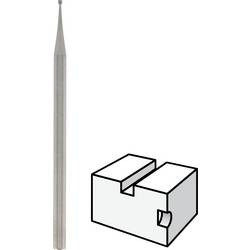 Dremel 26150108JA Gravírovací nůž 0,8 mm Dremel 108 Ø dříku 2,4 mm 3 ks