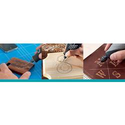 Dremel 26150108JA Gravírovací nůž 0,8 mm Dremel 108 Ø dříku 2,4 mm 3 ks