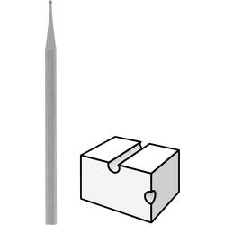 Dremel 26150105JA Gravírovací nůž 0,8 mm Dremel 105 Ø dříku 2,4 mm 3 ks