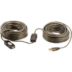 LINDY USB kabel USB 2.0 USB-A zástrčka, USB-A zásuvka 20.00 m vícebarevná Aktivní se zesílením signálu 42631