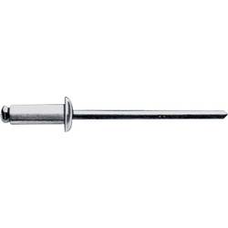 Gesipa 1454614 slepý nýt (Ø x d) 5 mm x 10 mm ocel ocel ocel Blindniet St/St 5x10mm Standard KS 4,0-6,0mm 500 ks