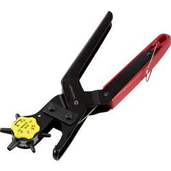 TOOLCRAFT TO-6425610 děrovací kleště otočné 2 mm, 2.5 mm, 3 mm, 3.5 mm, 4 mm, 4.5 mm 230 mm 1 ks