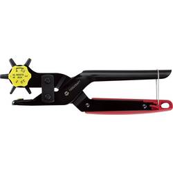 TOOLCRAFT TO-6425610 děrovací kleště otočné 2 mm, 2.5 mm, 3 mm, 3.5 mm, 4 mm, 4.5 mm 230 mm 1 ks