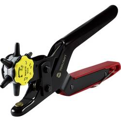 TOOLCRAFT TO-6425610 děrovací kleště otočné 2 mm, 2.5 mm, 3 mm, 3.5 mm, 4 mm, 4.5 mm 230 mm 1 ks
