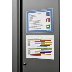 magnetoplan 1131030 magnetická kapsa na dokumenty transparentní DIN A3 na šířku
