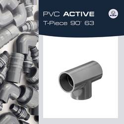 FIAP 2453 T-kus z PVC (Ø x v) 63 mm x 70 mm 1 ks
