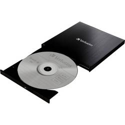 Verbatim 43886 externí DVD vypalovačka Retail USB 3.2 (Gen 1x1) černá