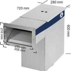 FIAP 2404 SpaltSkim Active 12.000 povrchový skimmer (d x š x v) 720 x 250 x 600 mm 1 ks