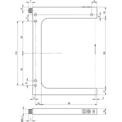 MD Micro Detectors FC6I/0B-1210-1F vidlicová světelná závora , FC6I/0B-1210-1F, 12 - 24 V/DC, 1 ks
