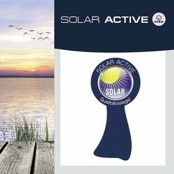 FIAP solární dekorativní osvětlení Solar Active Rankei 888851 LED studená bílá šedá