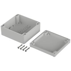 Bopla EUROMAS ET 217F 63217200 Průmyslová skříň 120 x 120 x 57 ABS světle šedá 1 ks