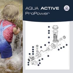 FIAP 2720 Aqua Active Magic 15.000 bazénové čerpadlo 15000 l/h 10 m