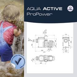 FIAP 2720 Aqua Active Magic 15.000 bazénové čerpadlo 15000 l/h 10 m