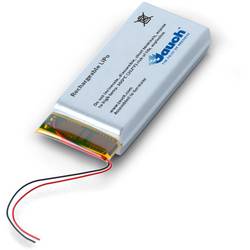 Jauch Quartz LP502030JH speciální akumulátor Prismatisch s kabelem Li-Pol 3.7 V 250 mAh 1 ks
