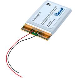 Jauch Quartz LP603443JU speciální akumulátor Prismatisch s kabelem Li-Pol 3.7 V 850 mAh 1 ks