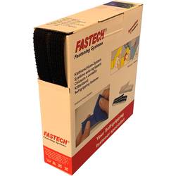 FASTECH® B20-OMNI-999910 pásek se suchým zipem, ke spojování, háčková a flaušová část, (d x š) 10 m x 20 mm, černá, 10 m