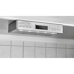 soundmaster UR2045SI UR2045SI kuchyňské rádio, DAB+, FM, Bluetooth, hlasitý odposlech, stříbrná