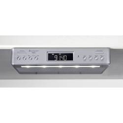 soundmaster UR2045SI UR2045SI kuchyňské rádio, DAB+, FM, Bluetooth, hlasitý odposlech, stříbrná