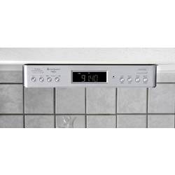 soundmaster UR2045SI UR2045SI kuchyňské rádio, DAB+, FM, Bluetooth, hlasitý odposlech, stříbrná