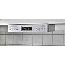 soundmaster UR2045SI UR2045SI kuchyňské rádio, DAB+, FM, Bluetooth, hlasitý odposlech, stříbrná
